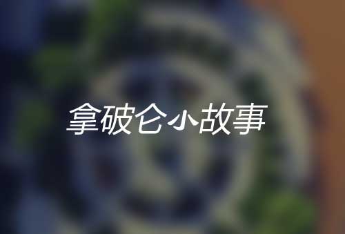 拿破仑小故事|拿破仑示弱|拿破仑佯乱