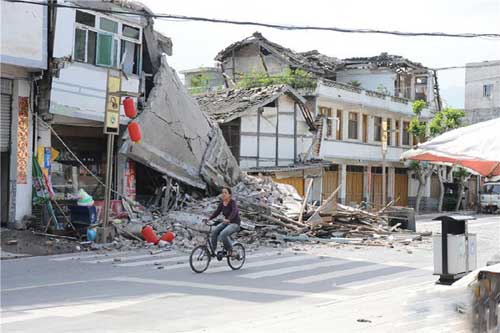 地震形成原因、等级和预测预防