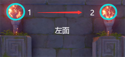 原神天遒谷点火把第三层顺序攻略 原神天遒谷点火把第三层怎么点