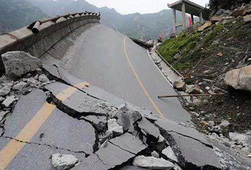 短篇散文《元历的大地震》