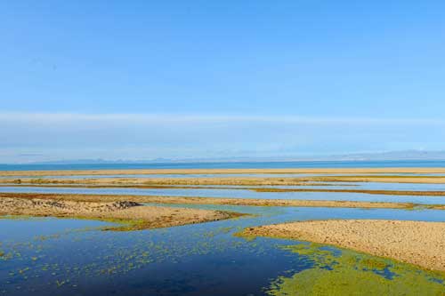 描写青海湖的优美散文《七色青海湖》