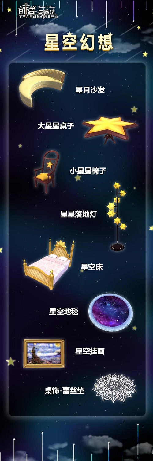 创造与魔法星空图纸怎么获得 创造与魔法星空图纸获得方法