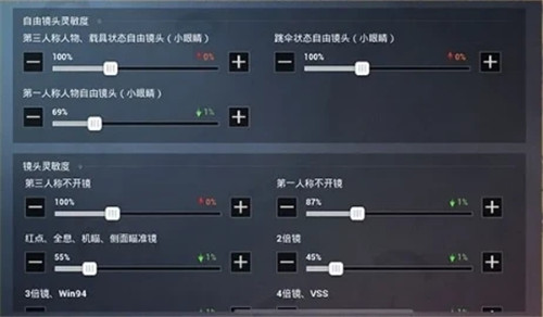 和平精英灵敏度分享码大全 和平精英灵敏度分享码最新