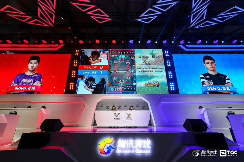 《皇室战争》“船”新版本亮相ChinaJoy2019电竞舞台