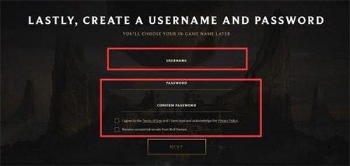 LOL拳头账号怎么注册 Riot拳头账号注册教程