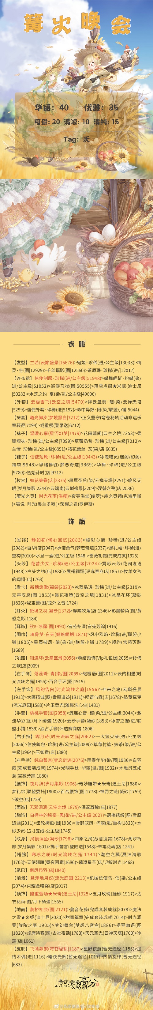 奇迹暖暖篝火晚会怎么搭配 奇迹暖暖篝火晚会高分搭配攻略